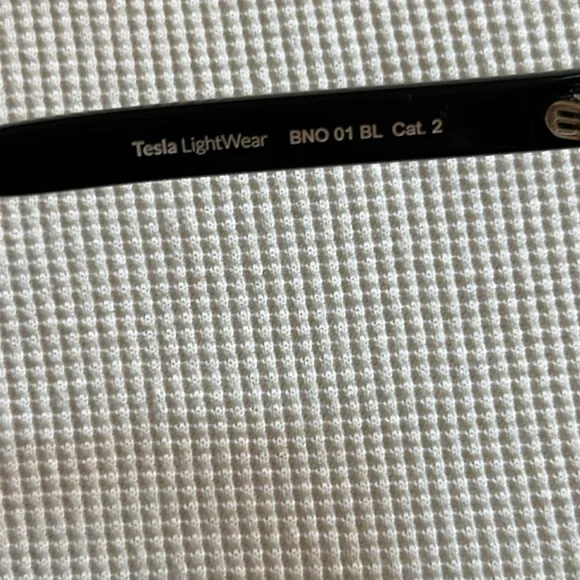 👓 Bioptron 👓Tesla LightWear Hyperlight Eyewear, black TLW-001BL - Picture 8 of 17